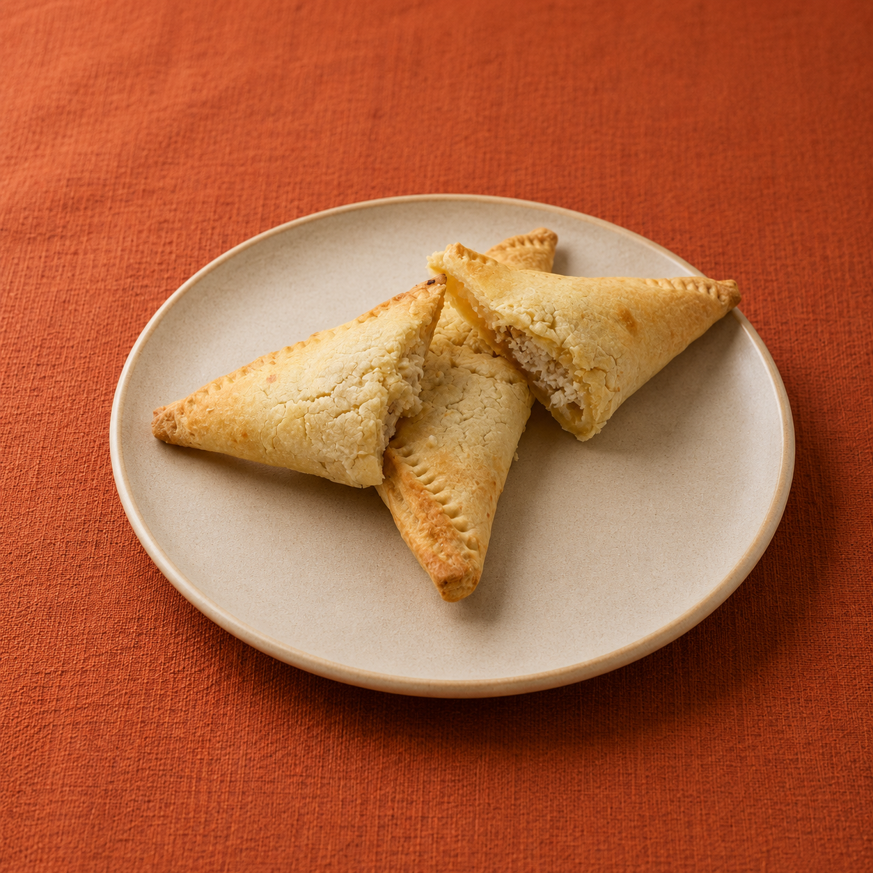 Pastel de pollo x 4