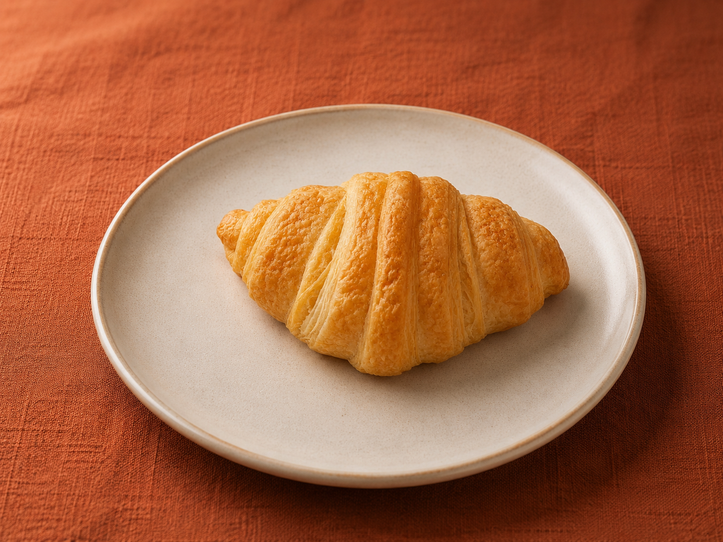 Croissant de jamón y queso x 6