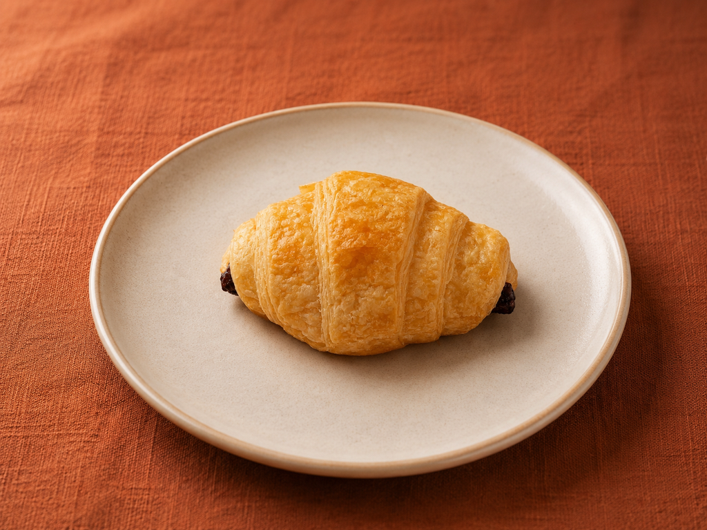 Croissant de chocolate x 6