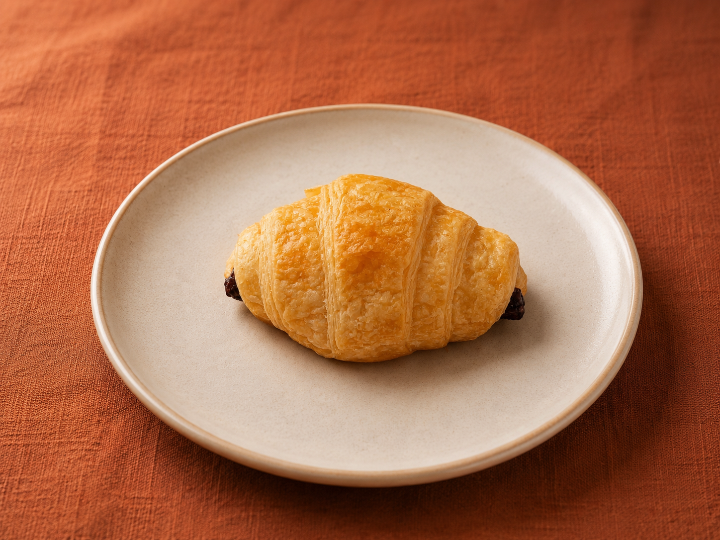 Croissant de chocolate x 6