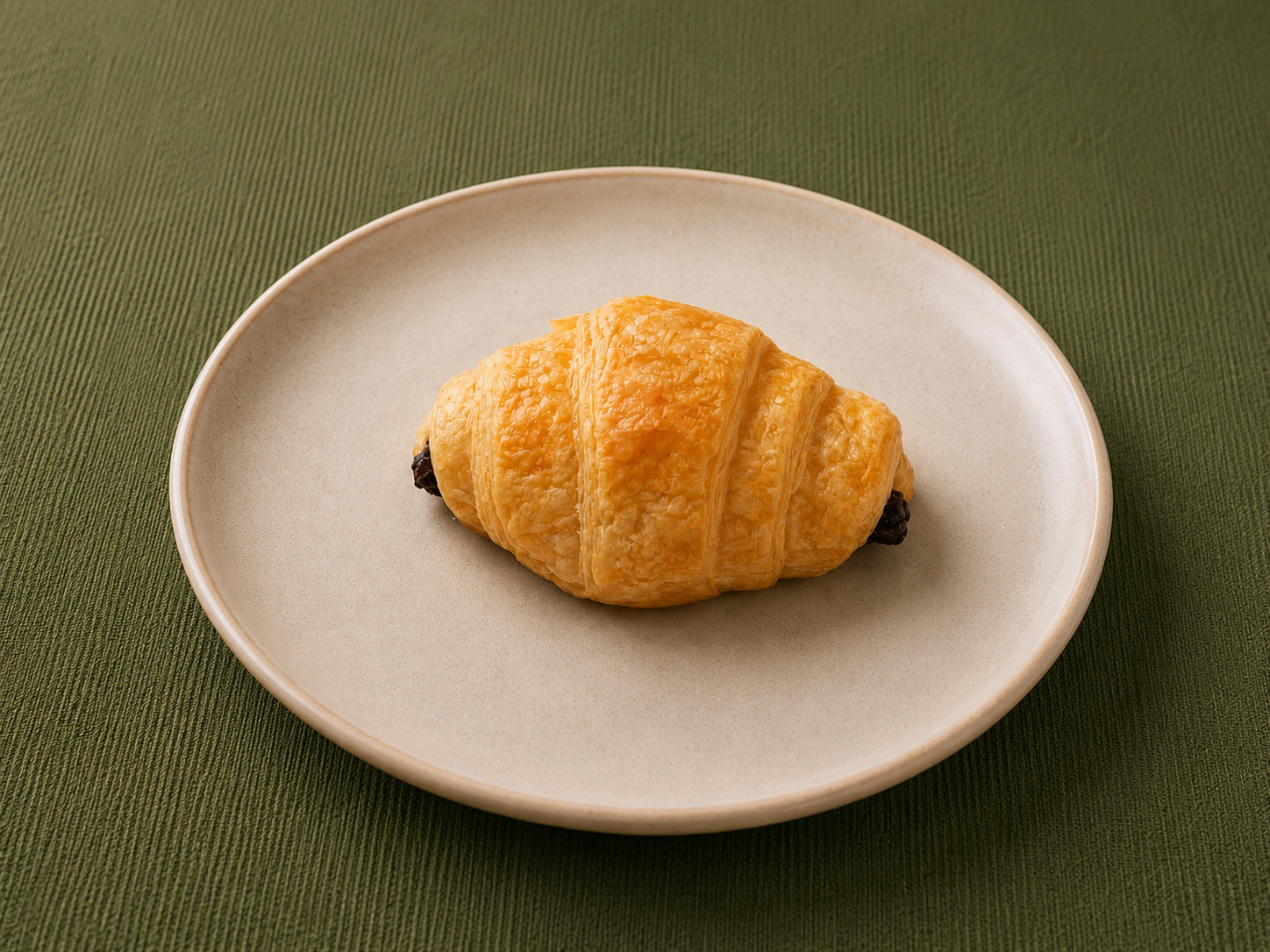 Croissant de chocolate