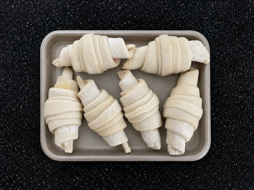Croissant tradicional x 6