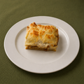 Lasaña de pollo y champiñones