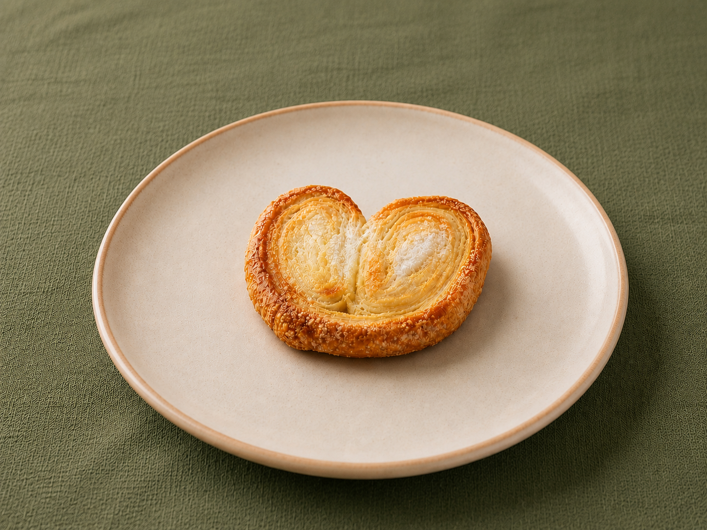 Corazón de hojaldre