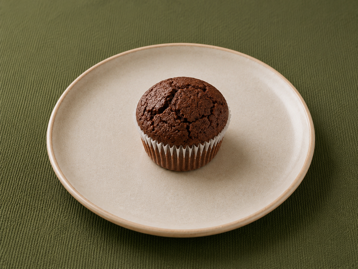 Muffin de chocolate