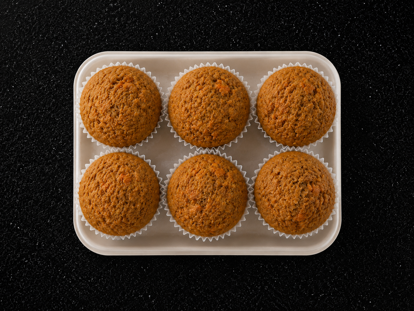 Muffin de zanahoria x 6