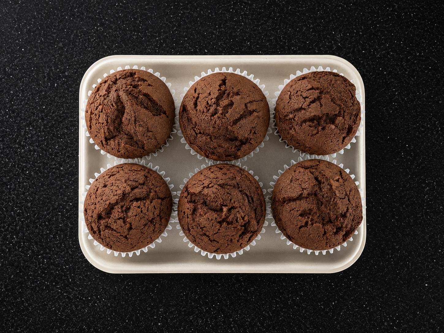 Muffin de chocolate x 6