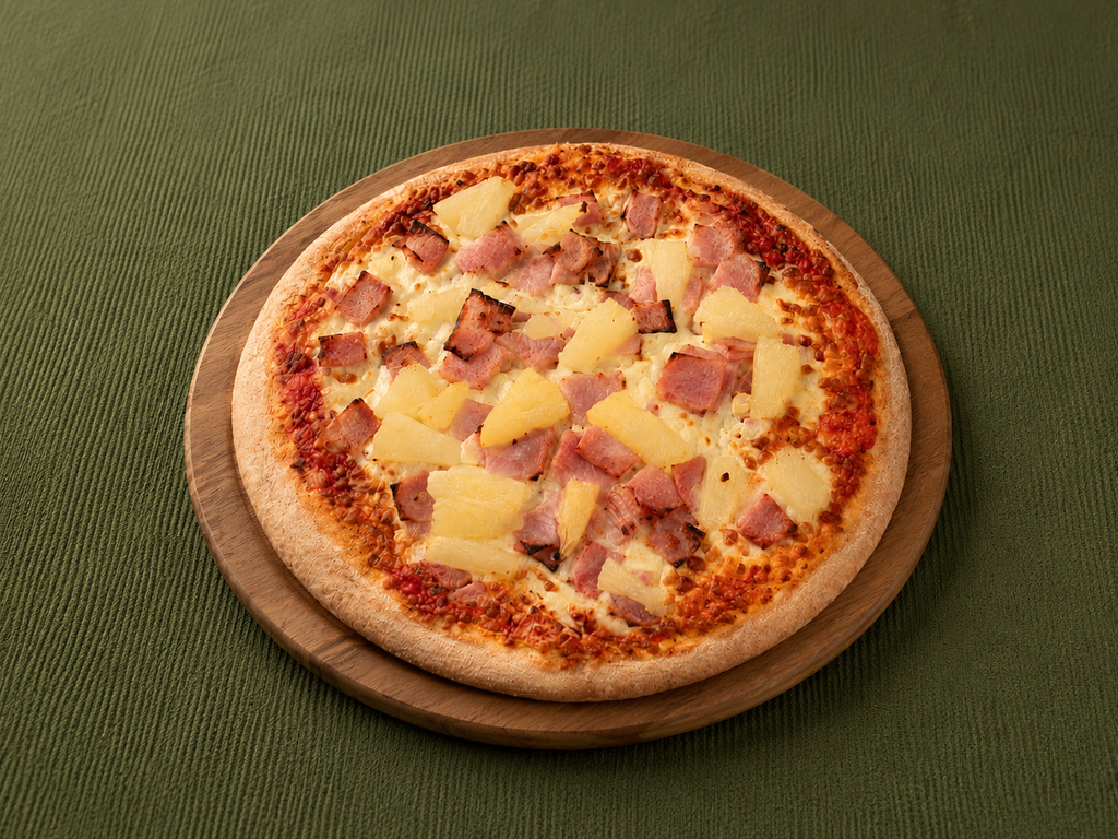 Pizza hawaiana