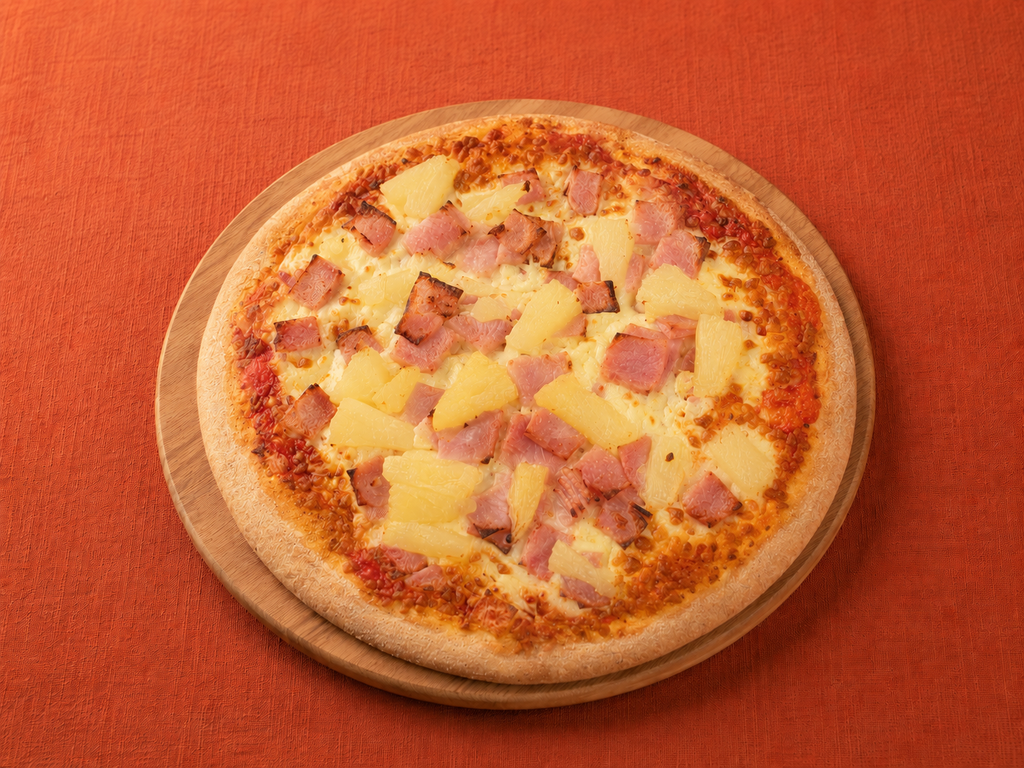 Pizza hawaiana