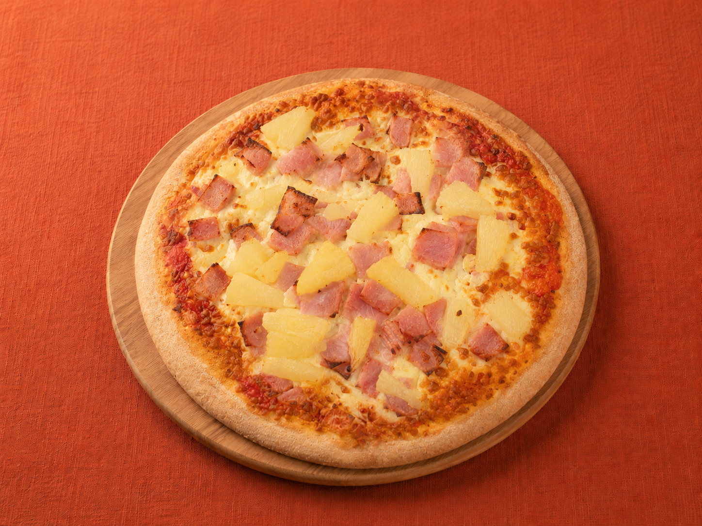 Pizza hawaiana