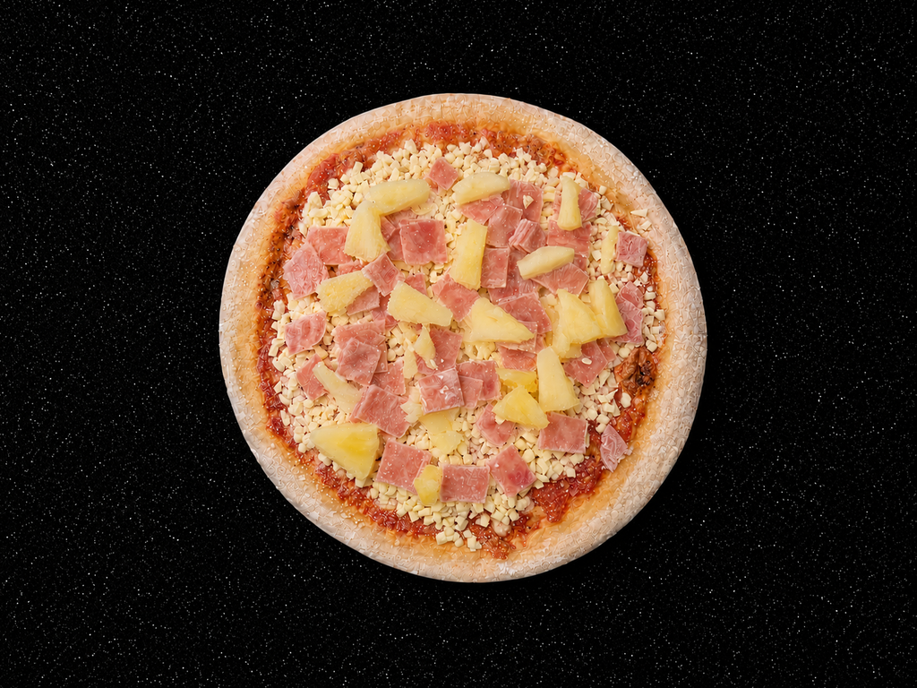 Pizza hawaiana