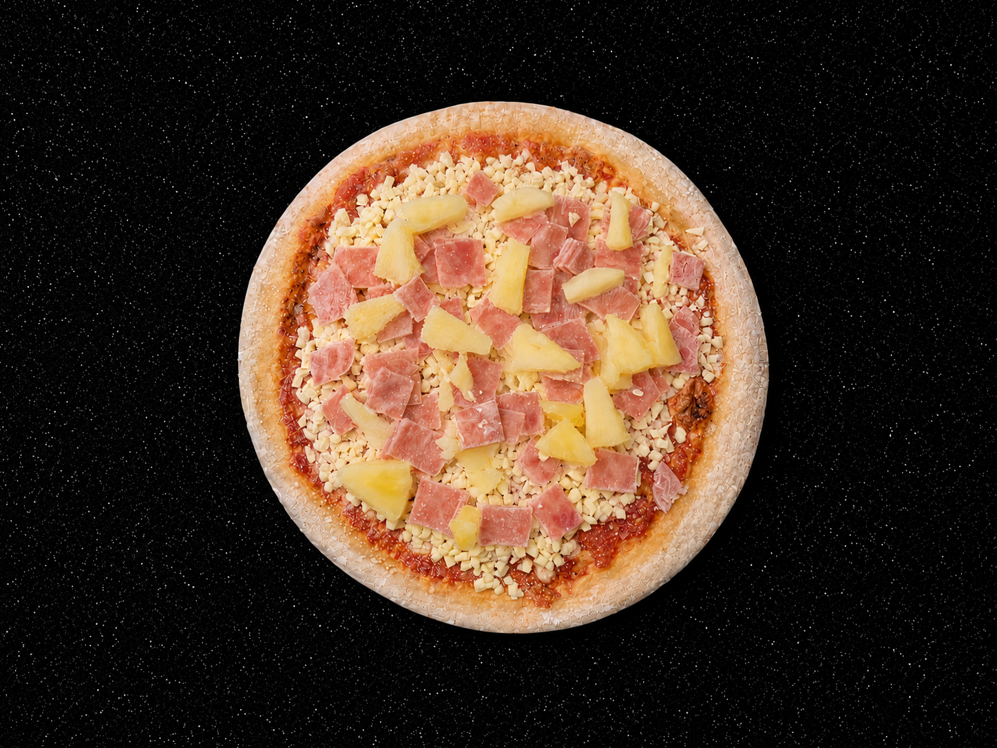 Pizza hawaiana