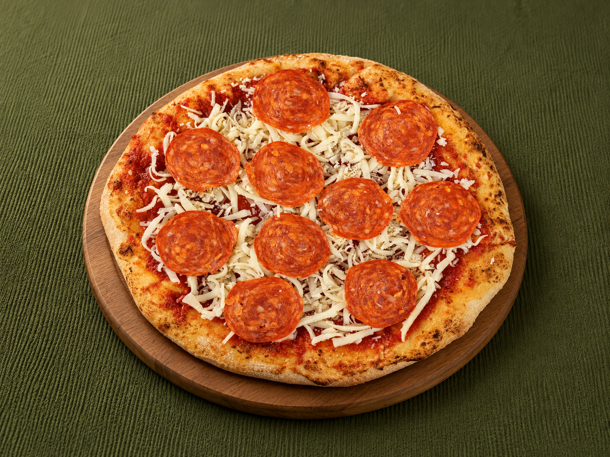 Pizza de pepperoni